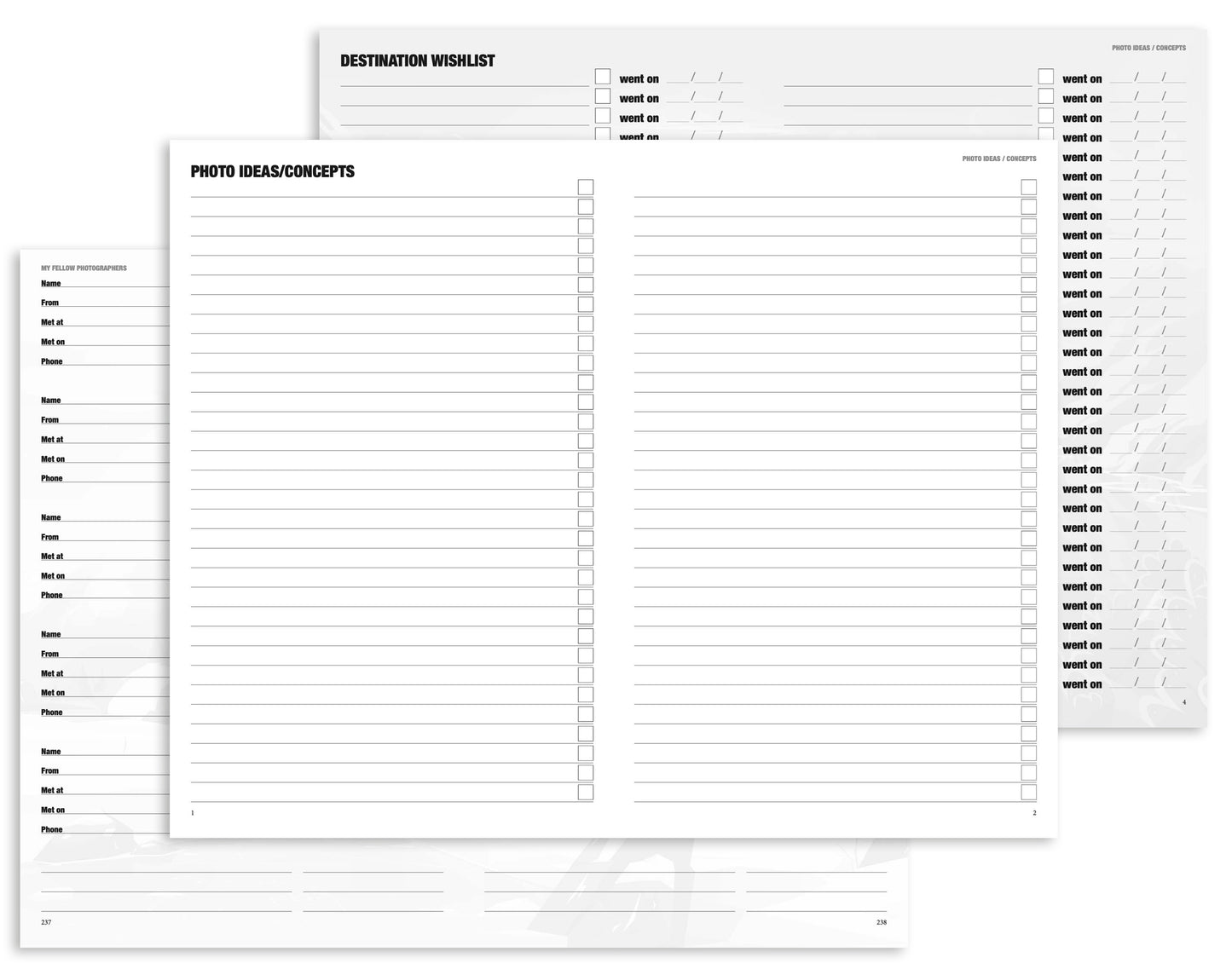 MOSH Planner - PDF