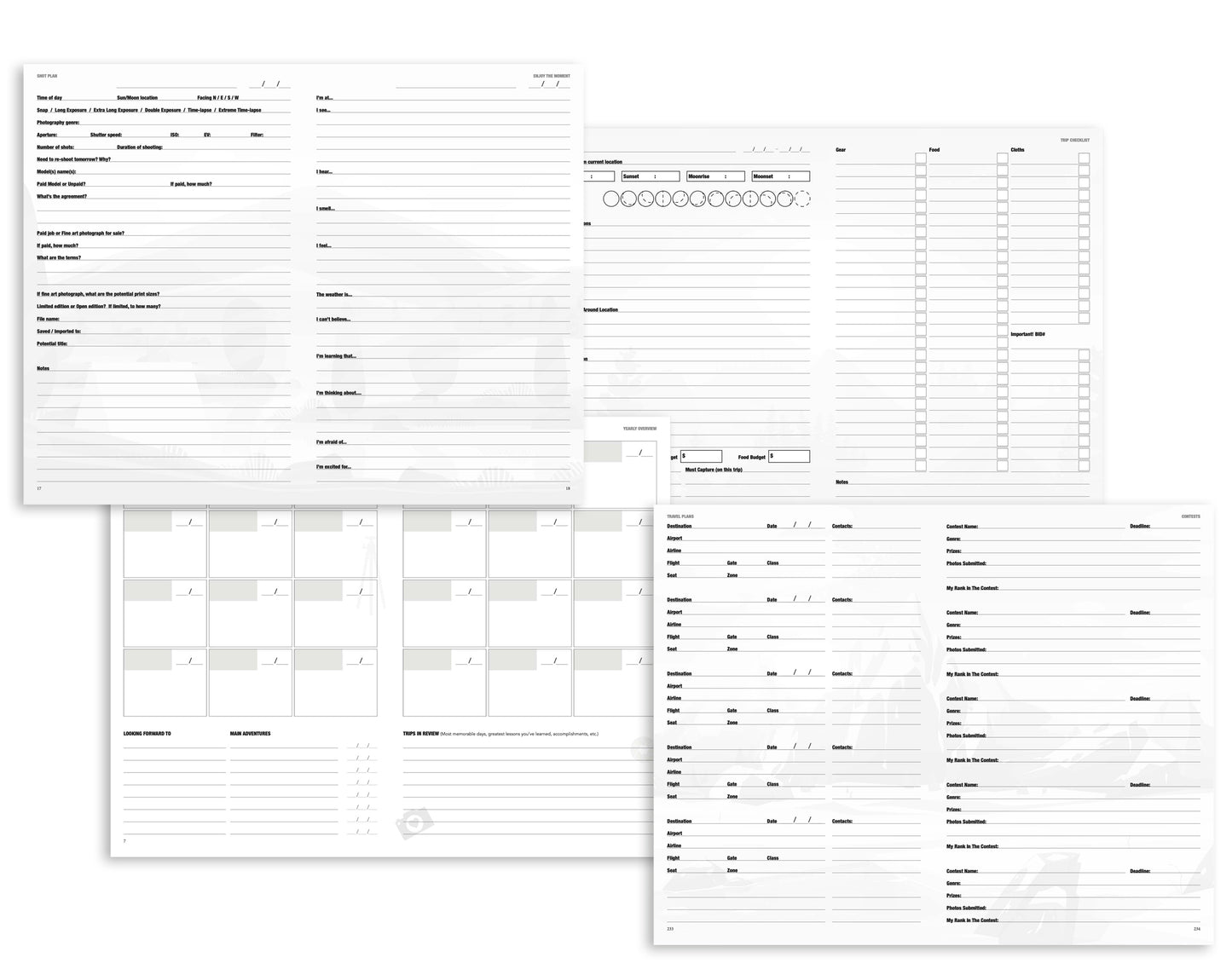 MOSH Planner - PDF