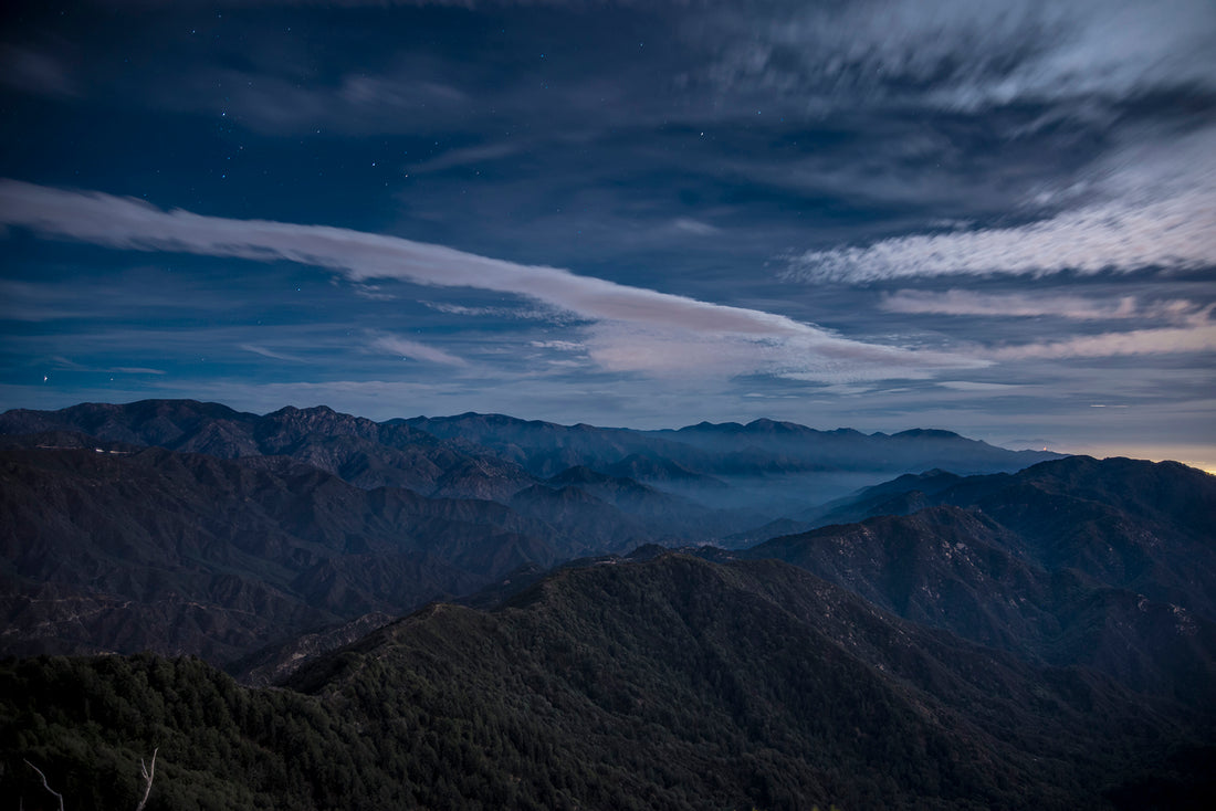 At The End of A Lunar Eclipse