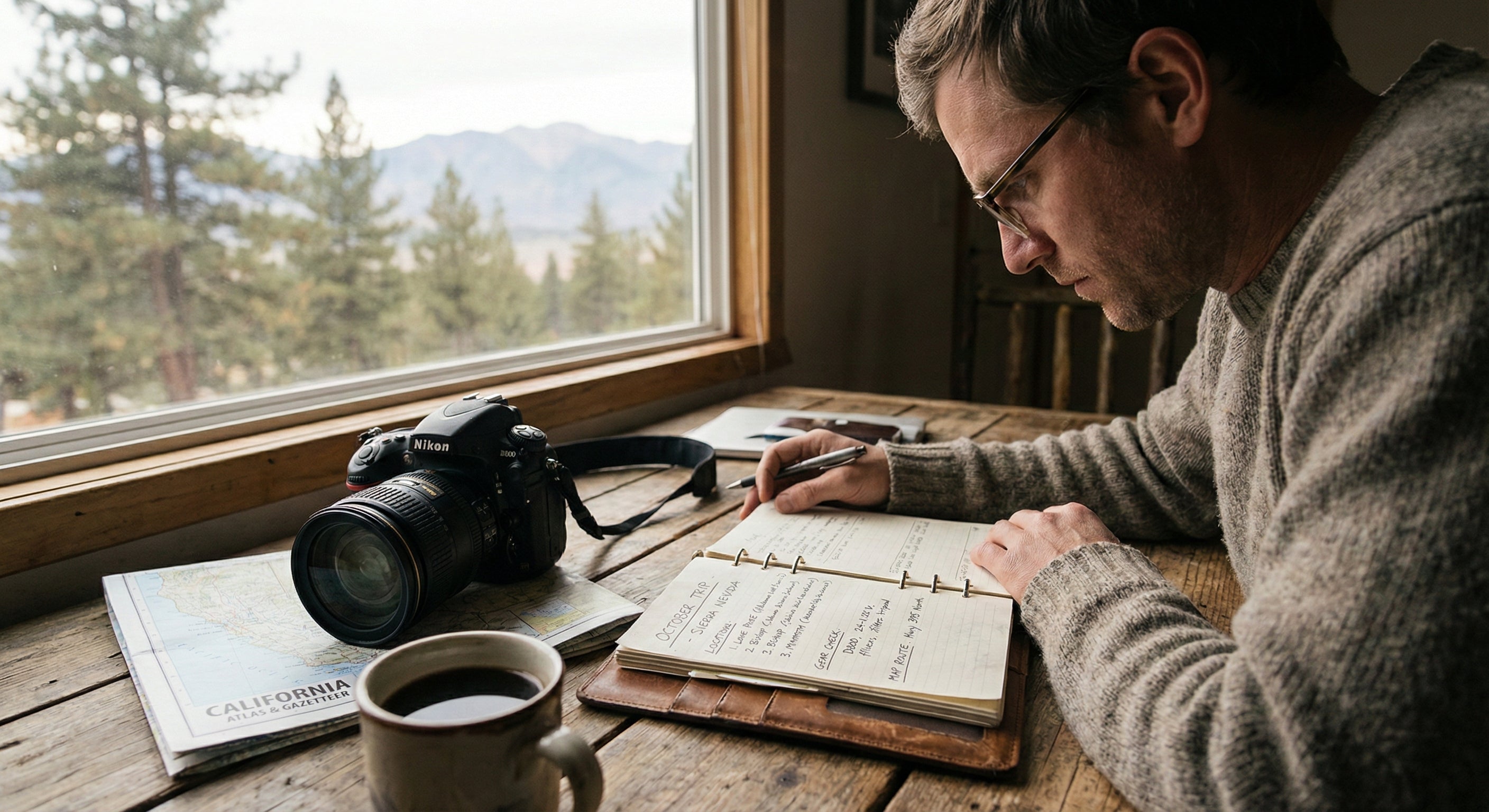 Best Planners for Photographers Who Travel for Landscapes