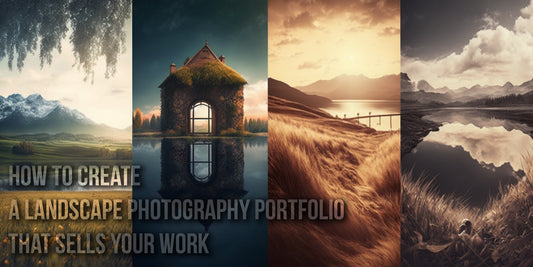 How to create a landscape photography portfolio that sells your work