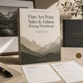 Fine Art Print Sales & Edition Pricing Workbook