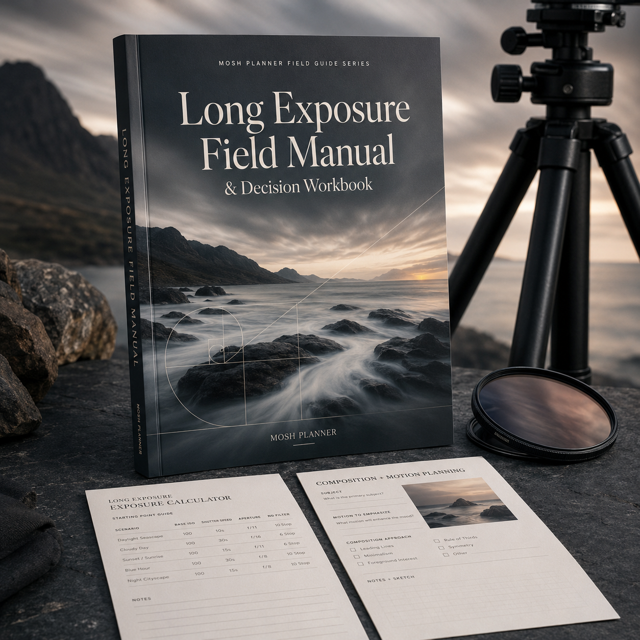 Long Exposure Field Manual & Decision Workbook