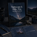 Nightscape & Milky Way Planning Workbook