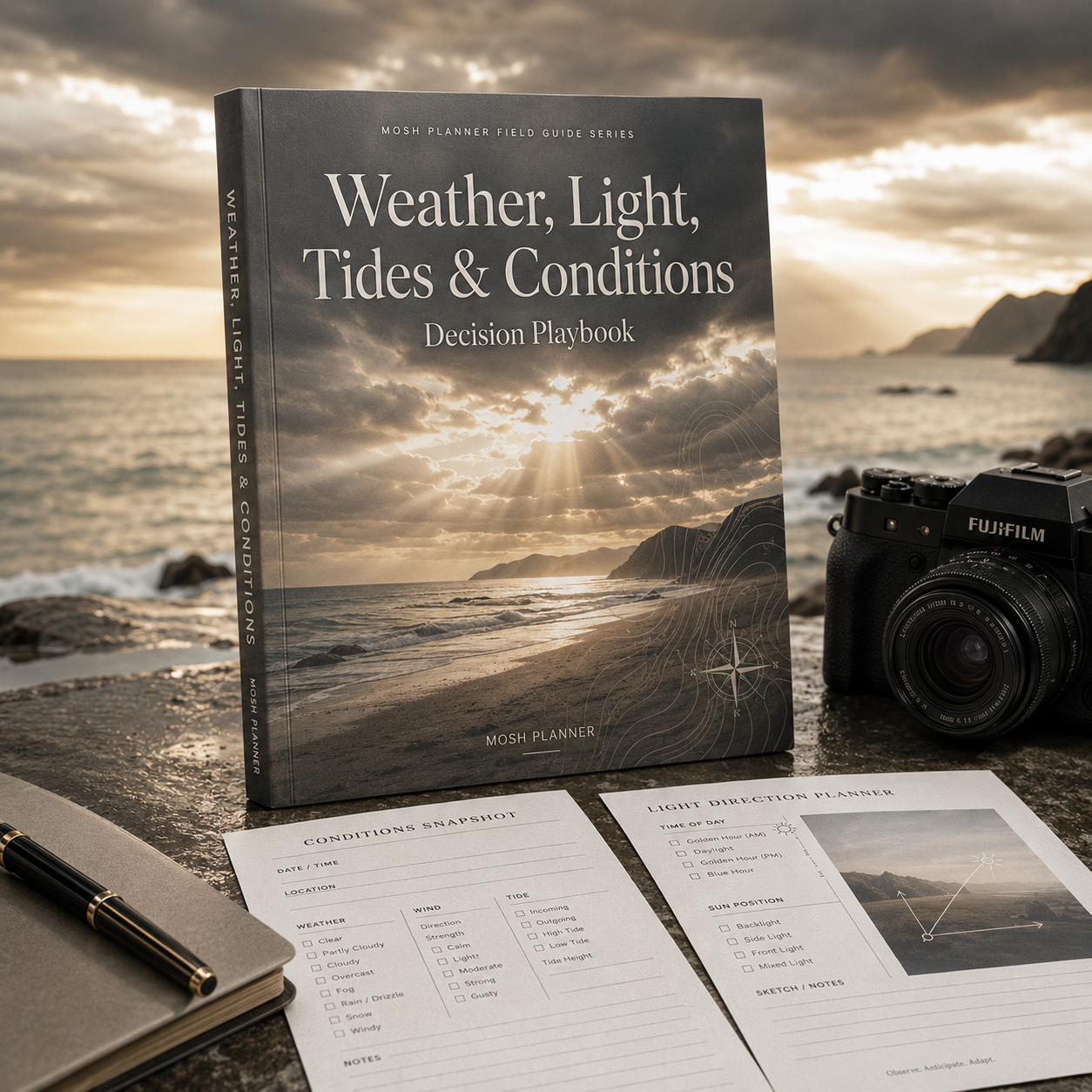 Weather, Light, Tides & Conditions Decision Playbook