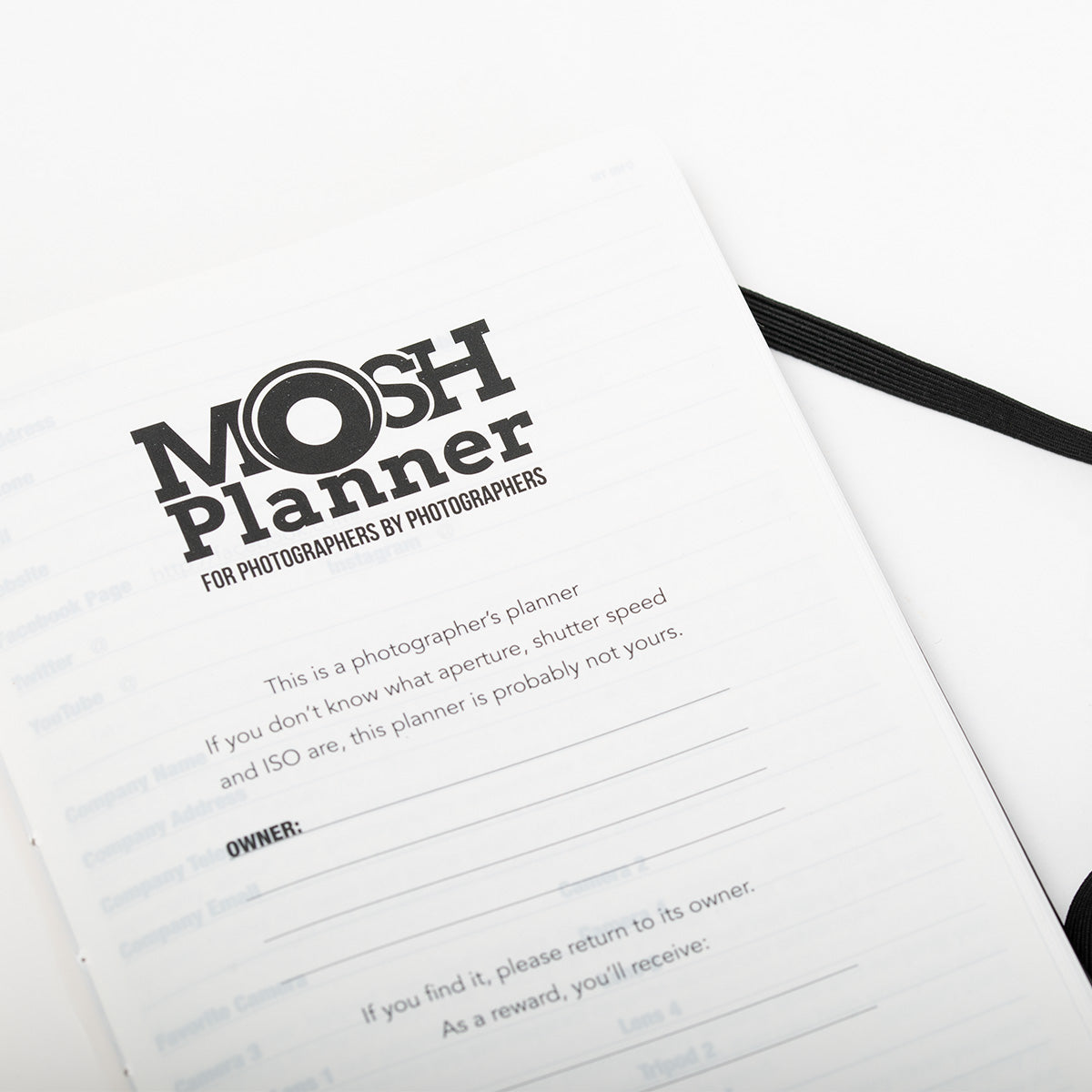 MOSH Planner Pro Bundle